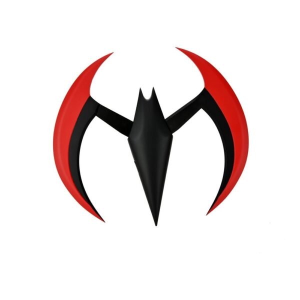Batman Beyond Prop Replica 1 1 Batarang Red 20 Cm Neca 61649