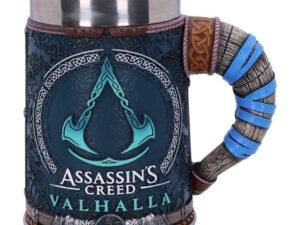 Boccale Assassins Creed Tankard Logo Valhalla