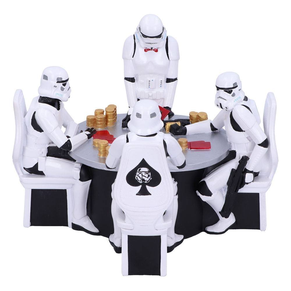 Star Wars Diorama Stormtrooper Poker Face 18 Cm April 2021