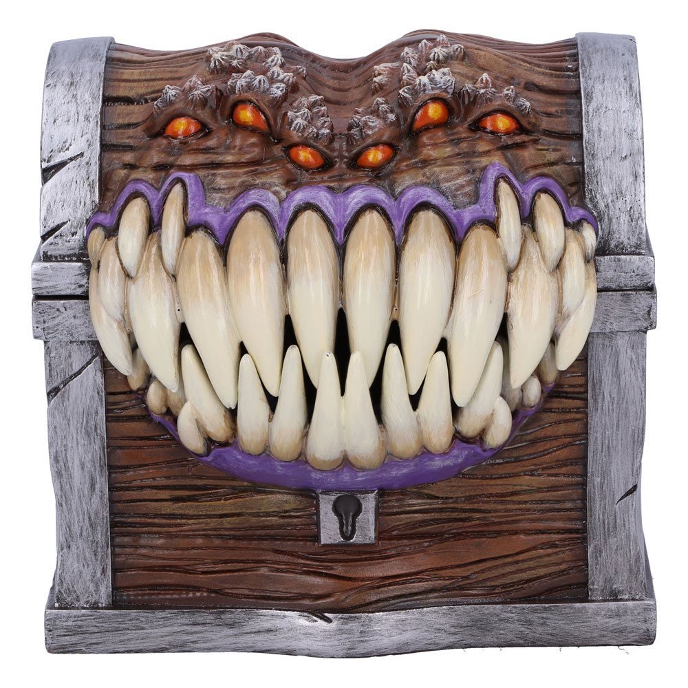 Dungeons Dragons Storage Box Mimic Box