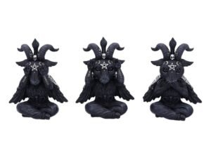 Cult Cuties Figures Three Wise Baphoboo 13 Cm