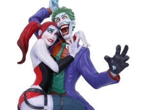 Dc Comics Bust The Joker And Harley Quinn 37 Cm
