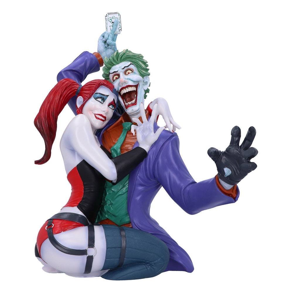 Dc Comics Bust The Joker And Harley Quinn 37 Cm