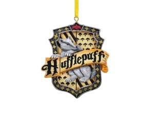 Hufflepuff Tree Ornaments Harry Potter Hanging
