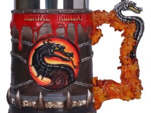 Mortal Kombat Tankard Logo 15 Cm