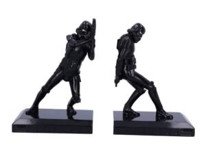 Original Stormtrooper Bookends Shadow Stormtrooper