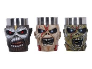 Iron Maiden Shotglass 3 Pack Eddie