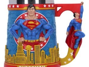 Superman Tankard Man Of Steel 15 Cm Dc