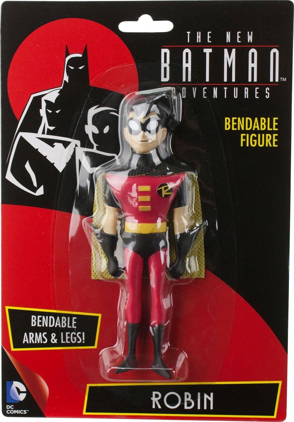 The New Batman Adventures Bendable Figure Robin 14 Cm Flessibile