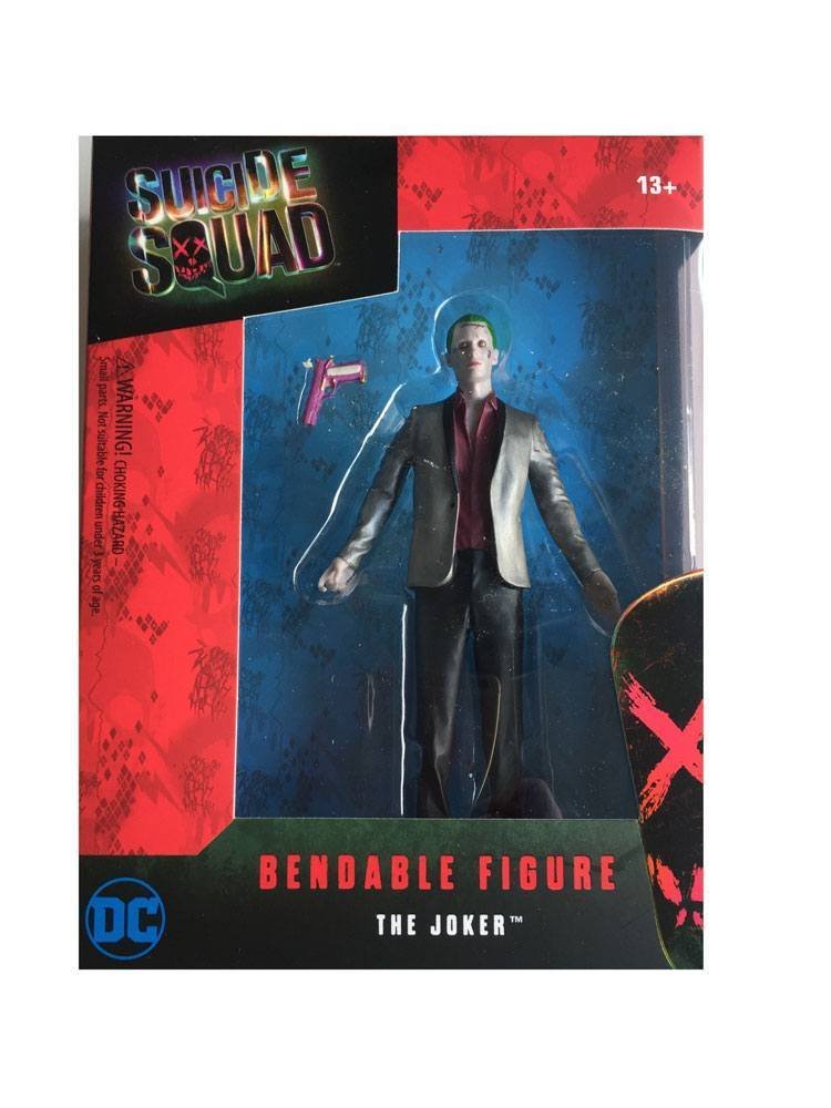 Suicide Squad Bendable Figure The Joker 14 Cm Flesisbile