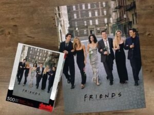 Friends Jigsaw Puzzle Wedding 500 Pieces April 2021