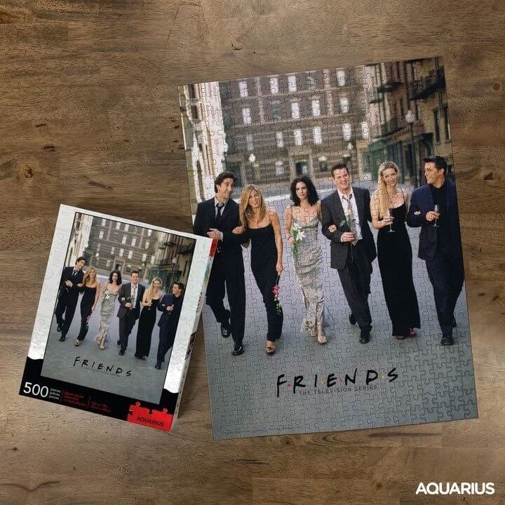 Friends Jigsaw Puzzle Wedding 500 Pieces April 2021