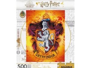 Harry Potter Jigsaw Puzzle Gryffindor 500 Pieces April 2021