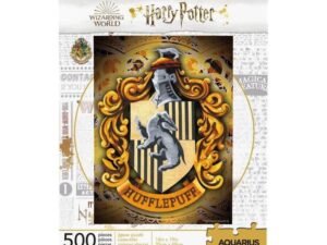 Harry Potter Jigsaw Puzzle Hufflepuff 500 Pieces April 2021