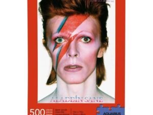 David Bowie Jigsaw Puzzle Aladdin Sane 500 Pieces April 2021