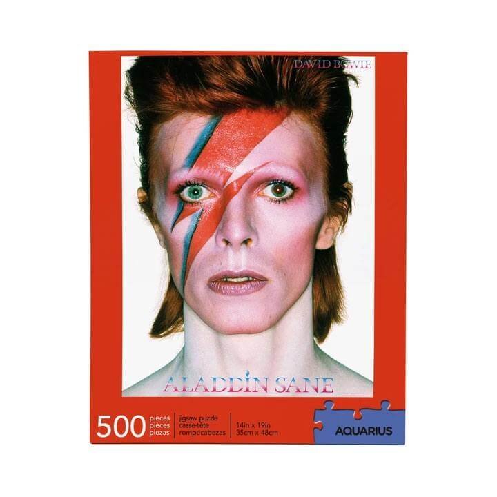 David Bowie Jigsaw Puzzle Aladdin Sane 500 Pieces April 2021