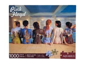 Pink Floyd Jigsaw Puzzle Back Art 1000 Pieces April 2021