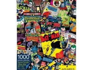 Dc Comics Jigsaw Puzzle Batman Collage 1000 Pieces April 2021