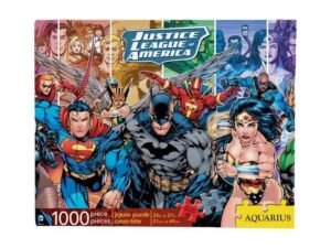 Dc Comics Jigsaw Puzzle Justice League 1000 Pieces April 2021