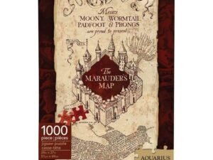Harry Potter Jigsaw Puzzle Marauders Map 1000 Pieces April 2021