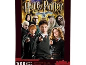 Harry Potter Jigsaw Puzzle Collage 1000 Pieces April 2021