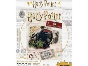 Harry Potter Jigsaw Puzzle Hogwarts Express Ticket 1000 Pieces April 2021