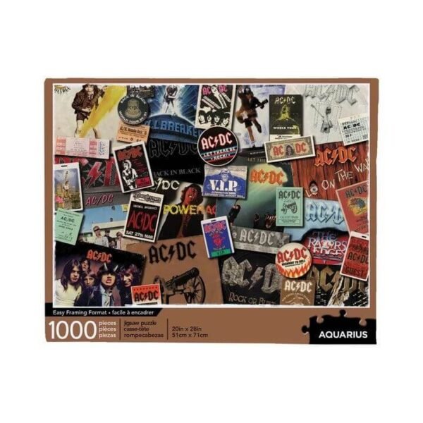 Ac Dc Jigsaw Puzzle Albums 1000 Pieces April 2021