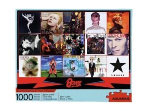 David Bowie Jigsaw Puzzle Albums 1000 Pieces April 2021