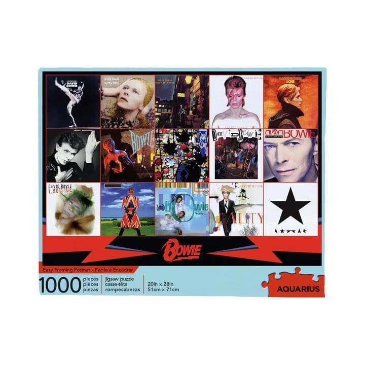 David Bowie Jigsaw Puzzle Albums 1000 Pieces April 2021