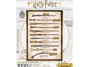 Harry Potter Jigsaw Puzzle Wands 1000 Pieces April 2021