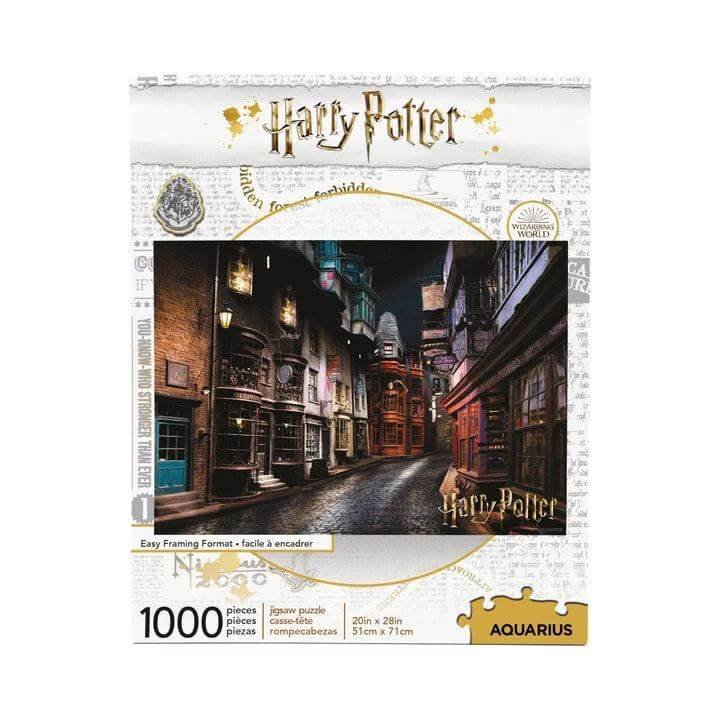 Harry Potter Jigsaw Puzzle Diagon Alley 1000 Pieces April 2021