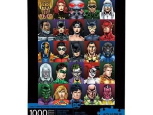 Dc Comics Jigsaw Puzzle Faces 1000 Pieces April 2021