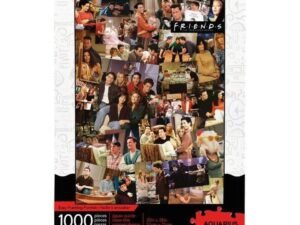 Friends Jigsaw Puzzle Collage 1000 Pieces April 2021