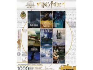 Harry Potter Jigsaw Puzzle Travel Posters 1000 Pieces April 2021