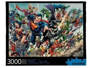 Dc Comics Jigsaw Puzzle Cast 3000 Pieces April 2021