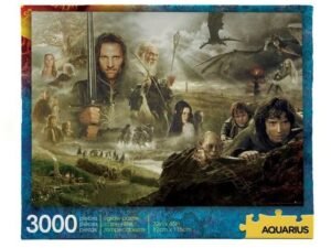 Lord Of The Rings Jigsaw Puzzle Saga 3000 Pieces April 2021