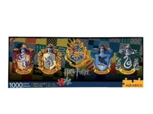 Harry Potter Slim Jigsaw Puzzle Crests 1000 Pieces April 2021