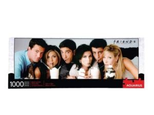 Friends Slim Jigsaw Puzzle Milkshake 1000 Pieces Aprile 2021