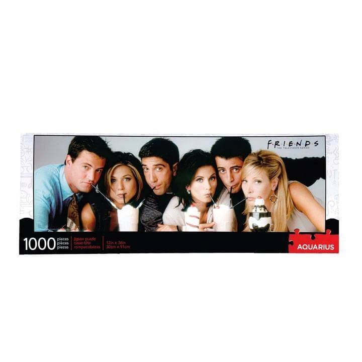 Friends Slim Jigsaw Puzzle Milkshake 1000 Pieces Aprile 2021