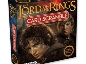 Lord Of The Rings Board Game Card Scramble English