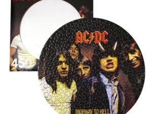 Ac Dc Disc Jigsaw Puzzle Highway To Hell 450 Pieces April 2021