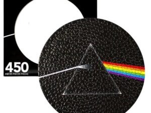 Pink Floyd Disc Jigsaw Puzzle Dark Side 450 Pieces April 2021