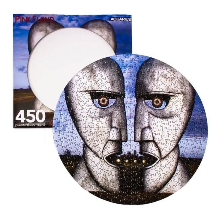 Pink Floyd Disc Jigsaw Puzzle Division Bell 450 Pieces April 2021
