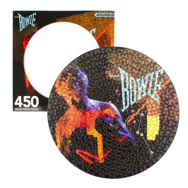 David Bowie Disc Jigsaw Puzzle Lets Dance 450 Pieces April 2021
