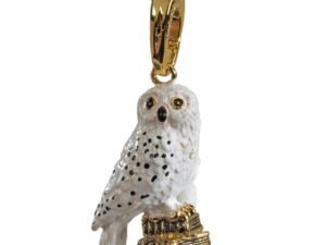 Hedwig Harry Potter Bracelet Charm Lumos