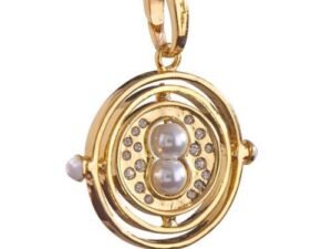 Time Turner Harry Potter Bracelet Charm Lumos