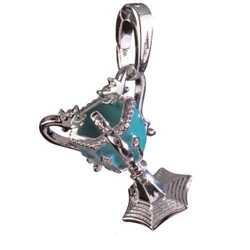 Triwizard Cup Harry Potter Bracelet Charm Lumos