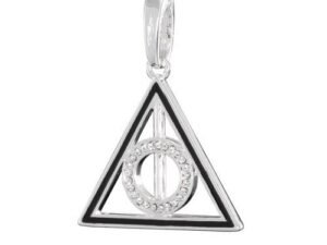 Deathly Hallows Harry Potter Bracelet Charm Lumos