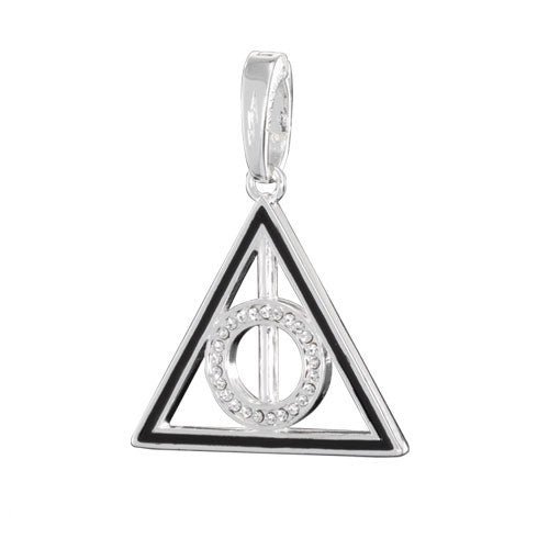 Deathly Hallows Harry Potter Bracelet Charm Lumos