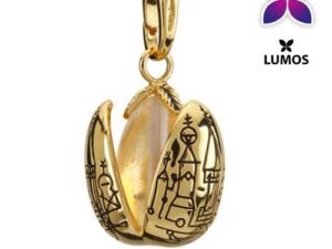 Golden Egg Harry Potter Bracelet Charm Lumos